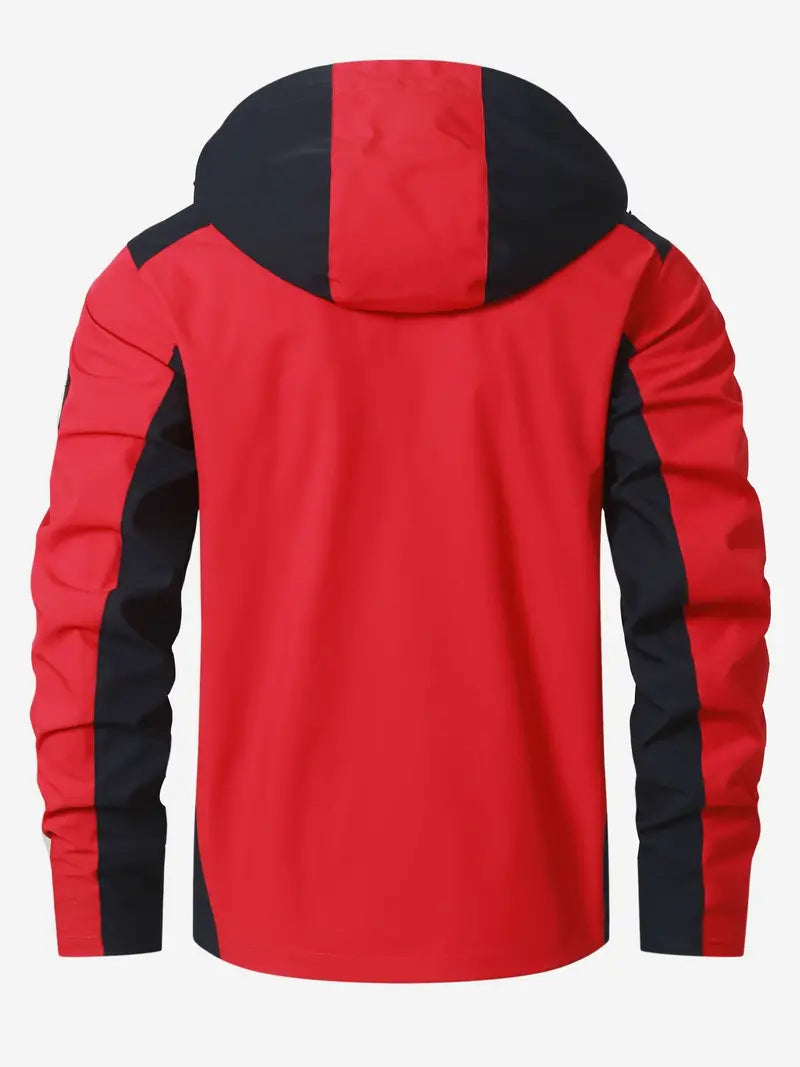 Echoarchiv | Outdoor-Jacke mit Reflektierendem Design – Wasserdicht & Sportlich