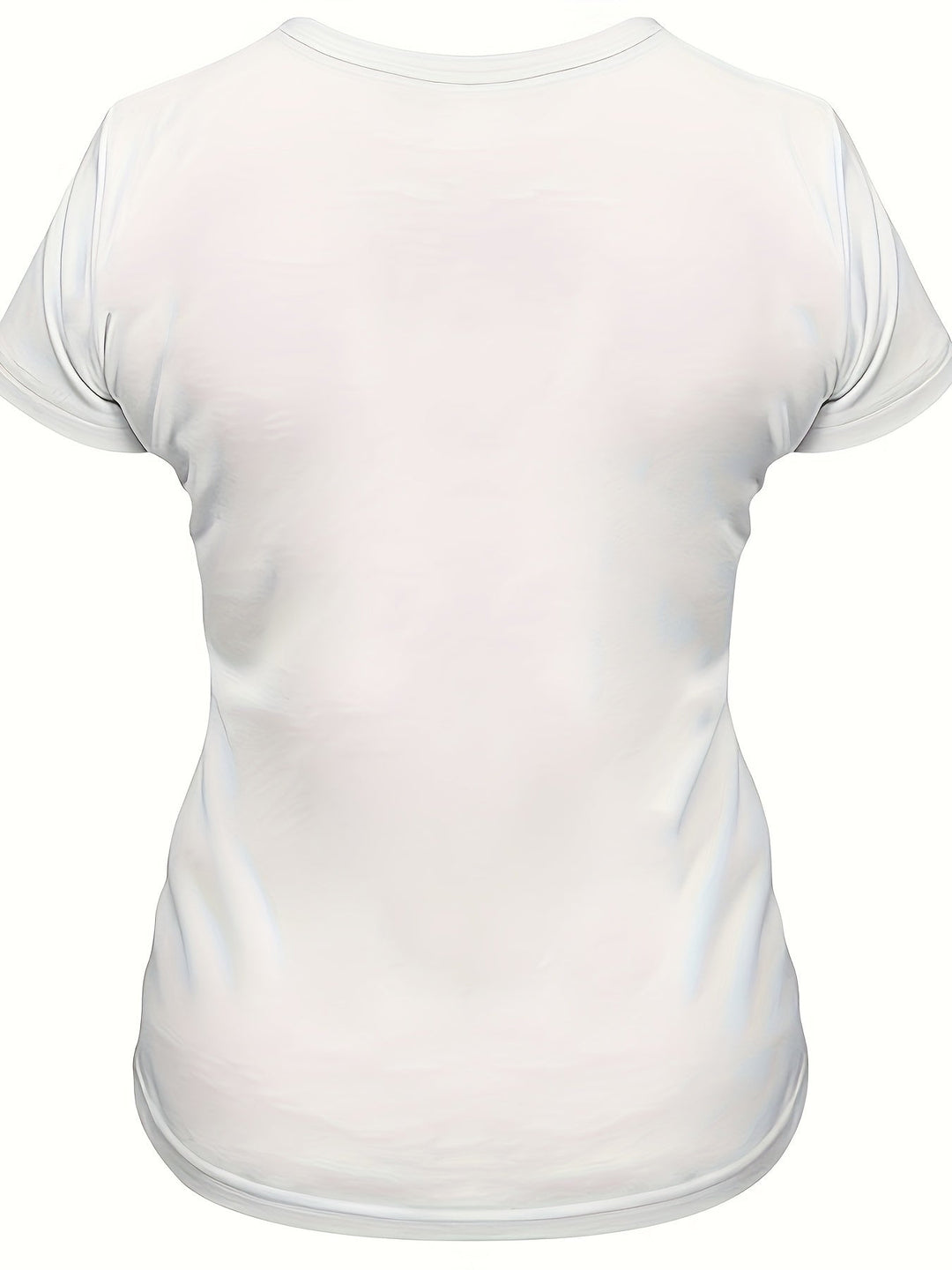 Echoarchiv | Damen T-Shirt Sommershirt mit Hühnerdruck, Rundhalsausschnitt, Kurze Ärmel, Lässig und Komfortabel