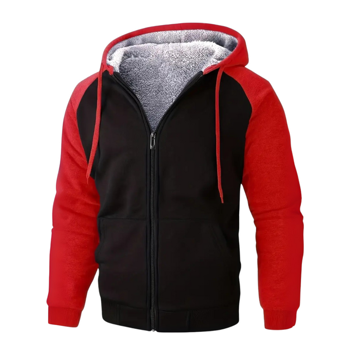 Echoarchiv | Herren-Hoodie gefüttert mit Sherpa-Fleece