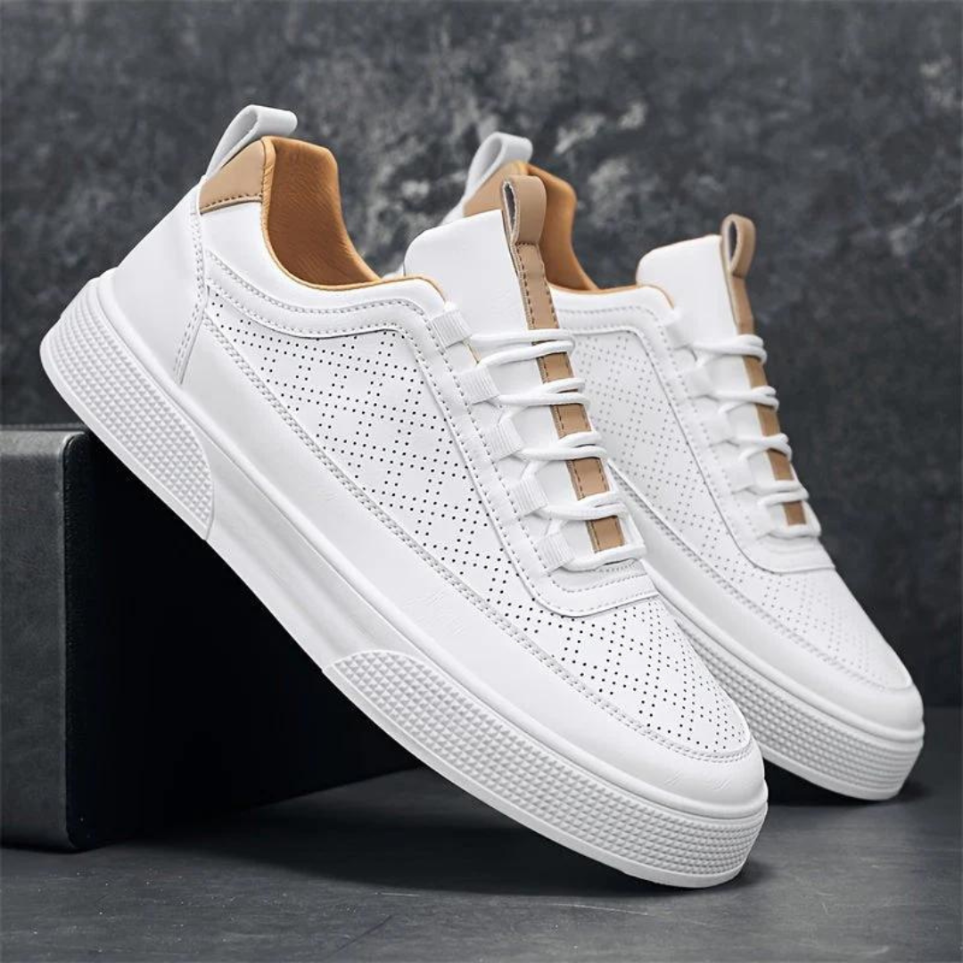 Echoarchiv | Bequeme Lässig Weiße Herrenschuhe
