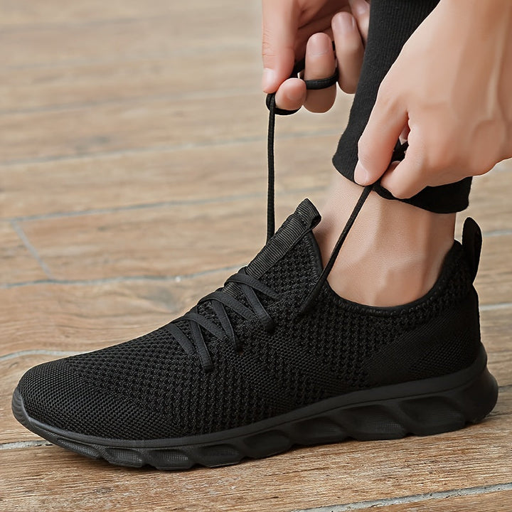 Echoarchiv | Leichte, Atmungsaktive Herren Laufschuhe mit Anti Rutsch