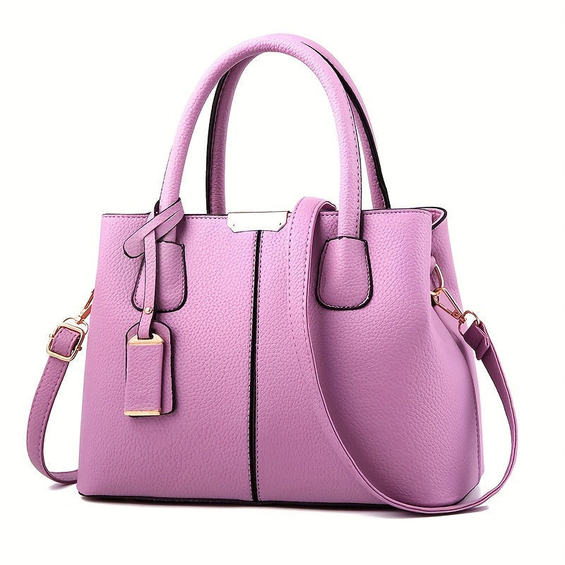 Echoarchiv – Schicke All SEchoarchivson Geräumige PU Handtasche für Frauen