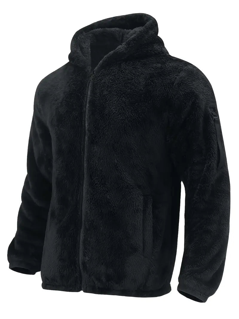Echoarchiv Teddyjacke mit Reißverschluss für Männer