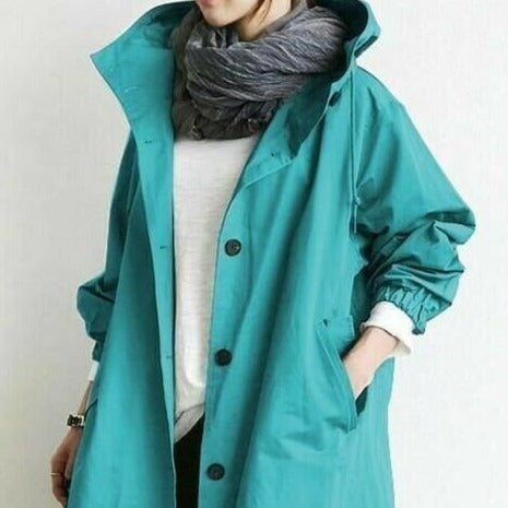 Echoarchiv | Wasserdichte Jacke Mit Kapuze