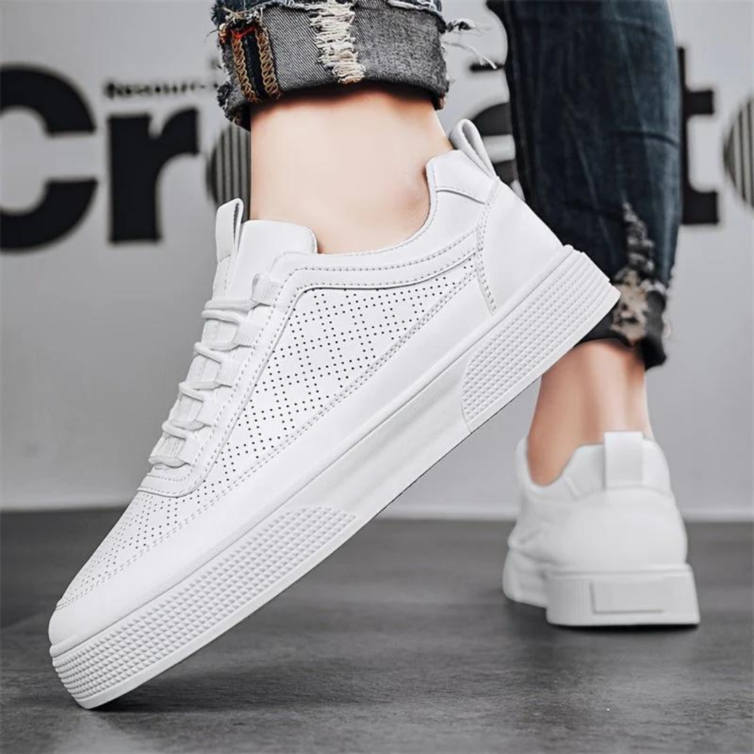 Echoarchiv | Bequeme Lässig Weiße Herrenschuhe