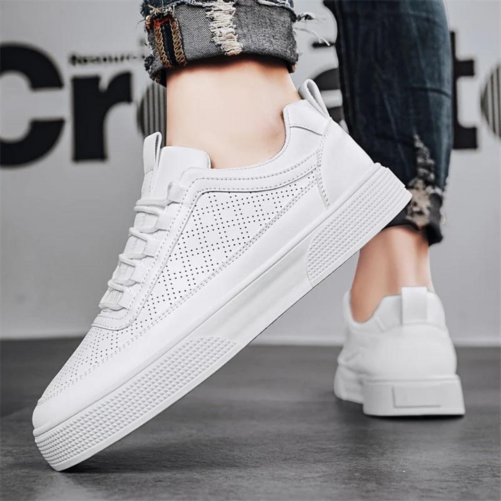 Echoarchiv | Bequeme Lässig Weiße Herrenschuhe
