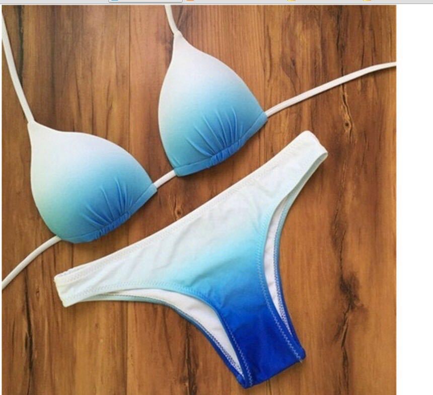 Damen Triangel-Bikini mit elastischen Trägern Echo Archiv