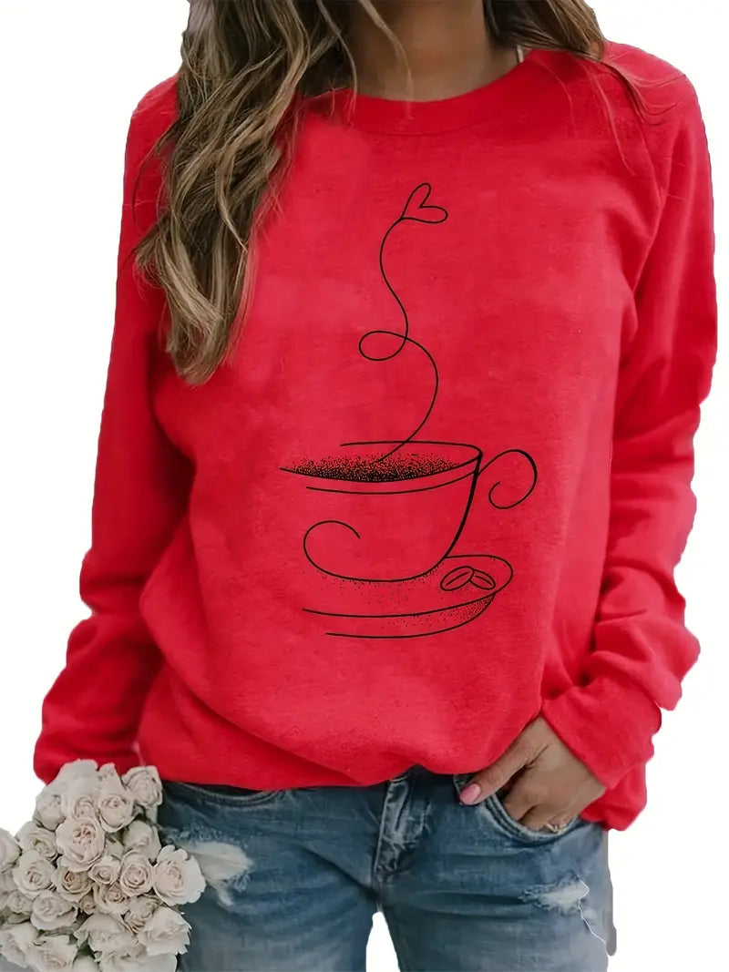 Echoarchiv | Gemütliches Kaffee Grafisch SwEchoarchivtshirt