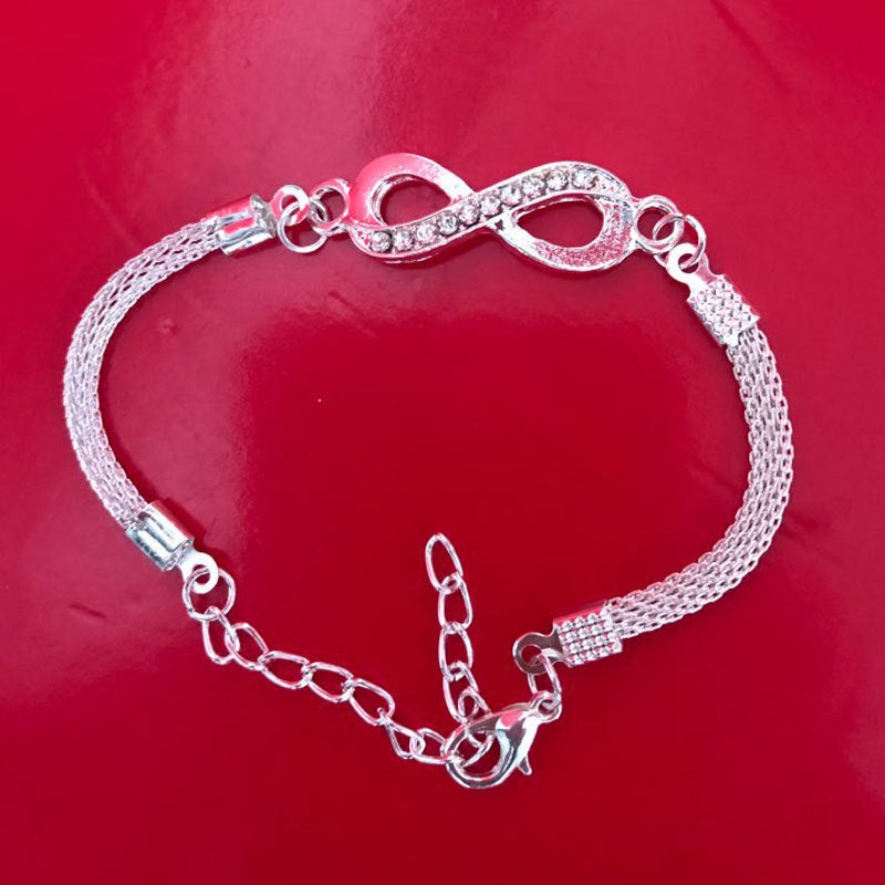 Echoarchiv | Elegantes Infinite Armband
