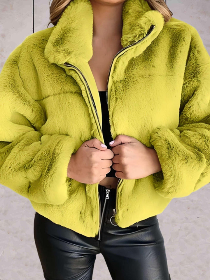 Echoarchiv | Bequeme Teddyjacke Mit Reißverschluss Für Damen