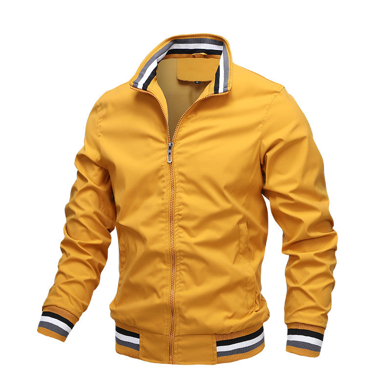 Echoarchiv | Stilvolle Sommerjacke für Herren Bequem und Sportlich