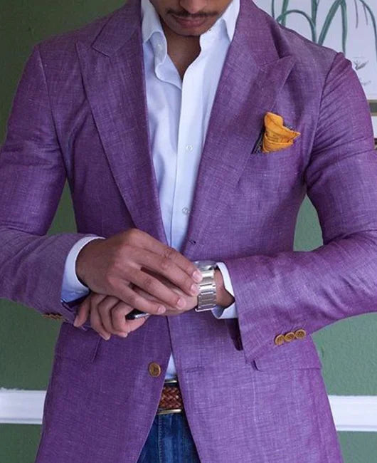Stilvoller Blazer für Männer – Tianoro