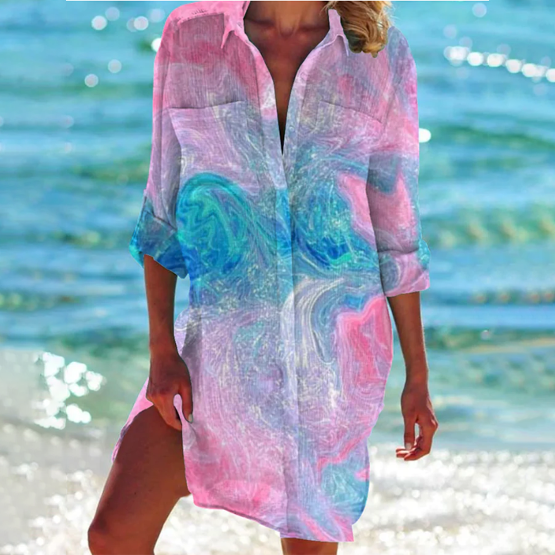 Echoarchiv | Lässiges Damen Strandkleid