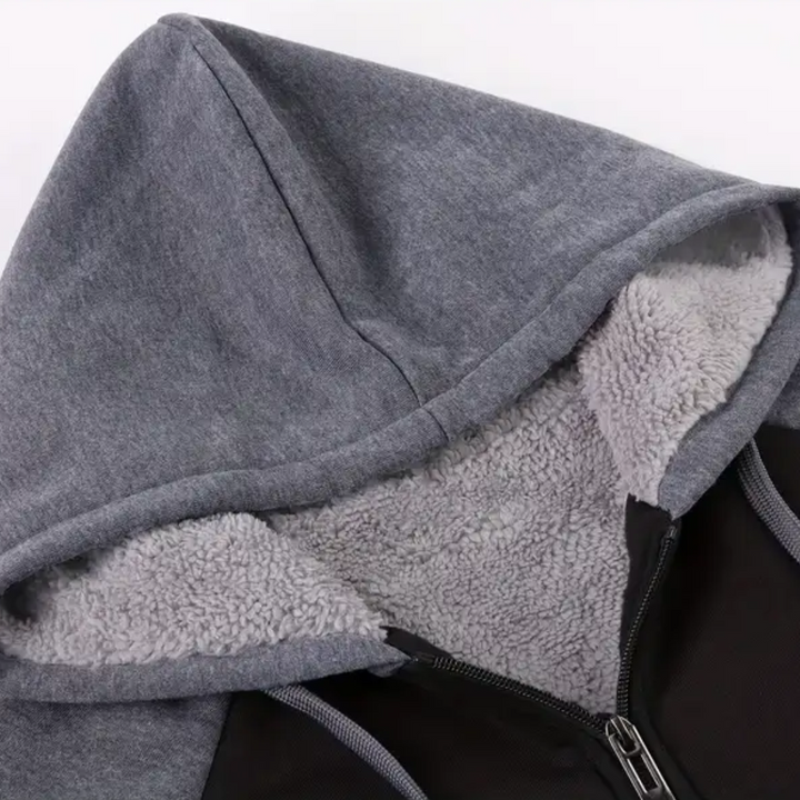 Echoarchiv | Herren-Hoodie gefüttert mit Sherpa-Fleece