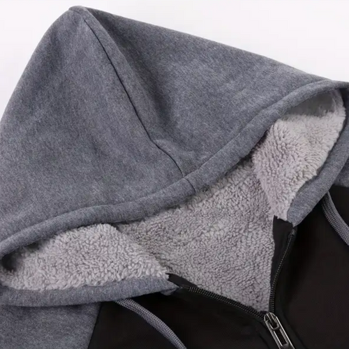 Echoarchiv | Herren-Hoodie gefüttert mit Sherpa-Fleece