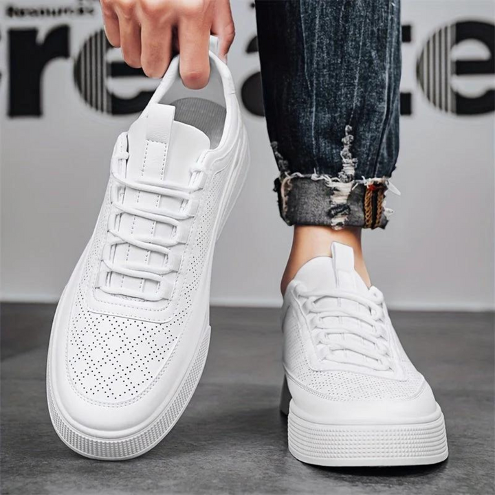 Echoarchiv | Bequeme Lässig Weiße Herrenschuhe