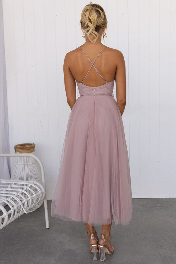 Echoarchiv - Modernes prinses chiffon Kleid