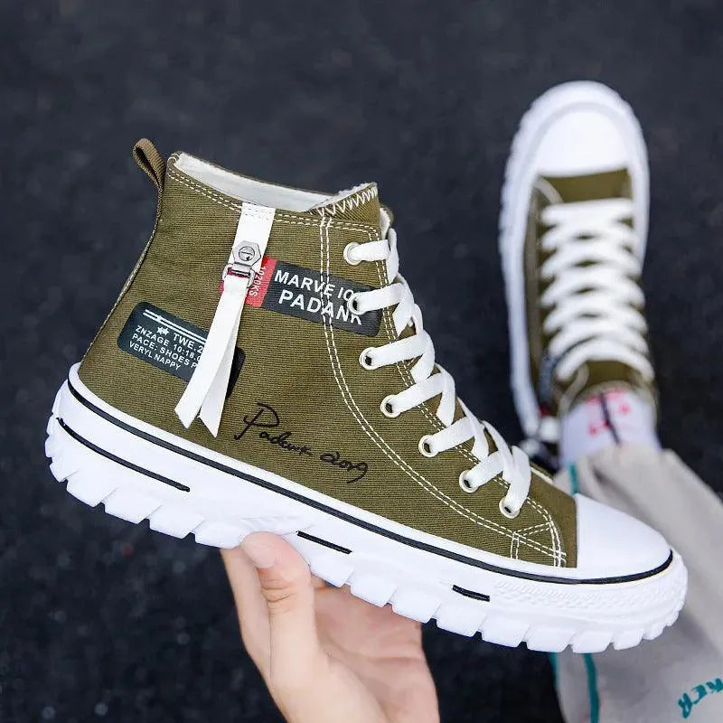 Sneaker High für Herren – Urbaner Stil und legerer Komfort – Tavélo