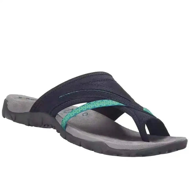 Orthopädische Memory-Schaum-Sandalen – Sorelia