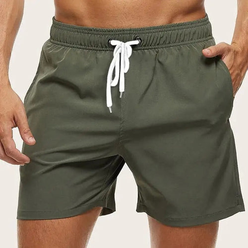 Echoarchiv | Schnell Trocknende Herren Badehose mit Elastischem Bund