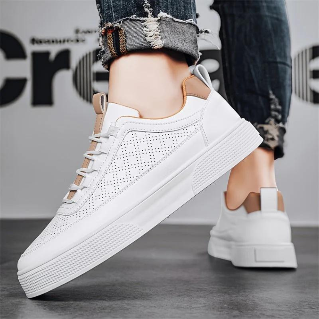 Echoarchiv | Bequeme Lässig Weiße Herrenschuhe