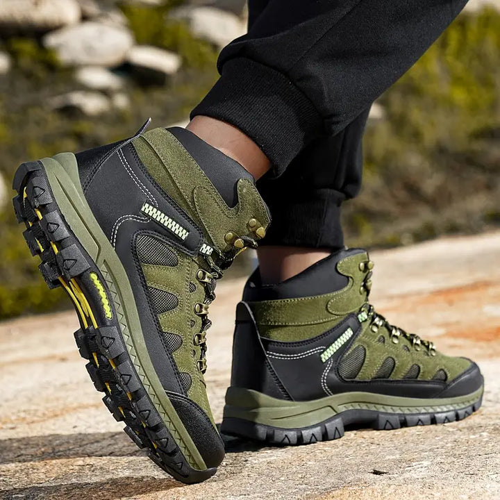 Echoarchiv | Herren Stilvolle Hohe Wanderschuhe