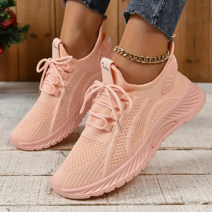Leichte, bequeme orthopädische Sportschuhe für Damen Echoarchiv Echoarchiv