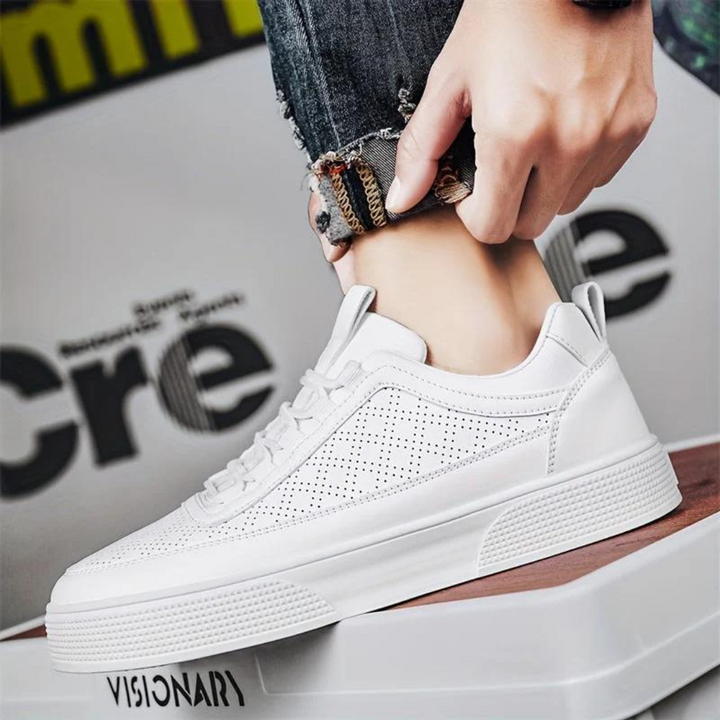 Echoarchiv | Bequeme Lässig Weiße Herrenschuhe