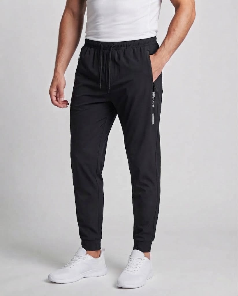 Herren Sportliche Trainingshose Echo Archiv