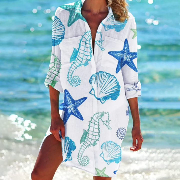 Echoarchiv | Lässiges Damen Strandkleid