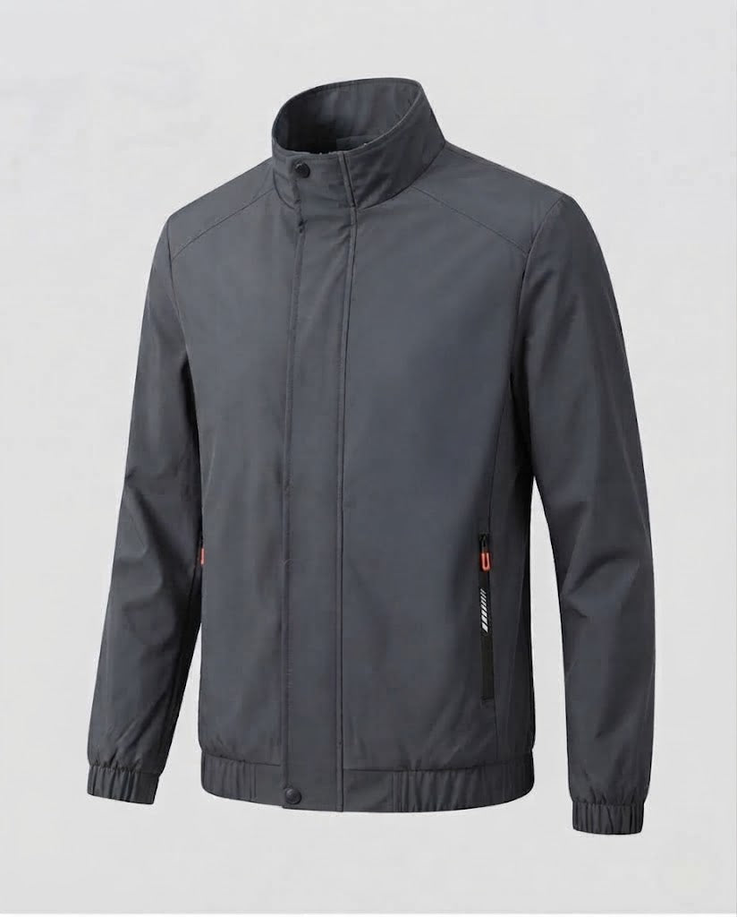 Herren Modische Übergangsjacke mit praktischen Reißverschlusstaschen Echo Archiv