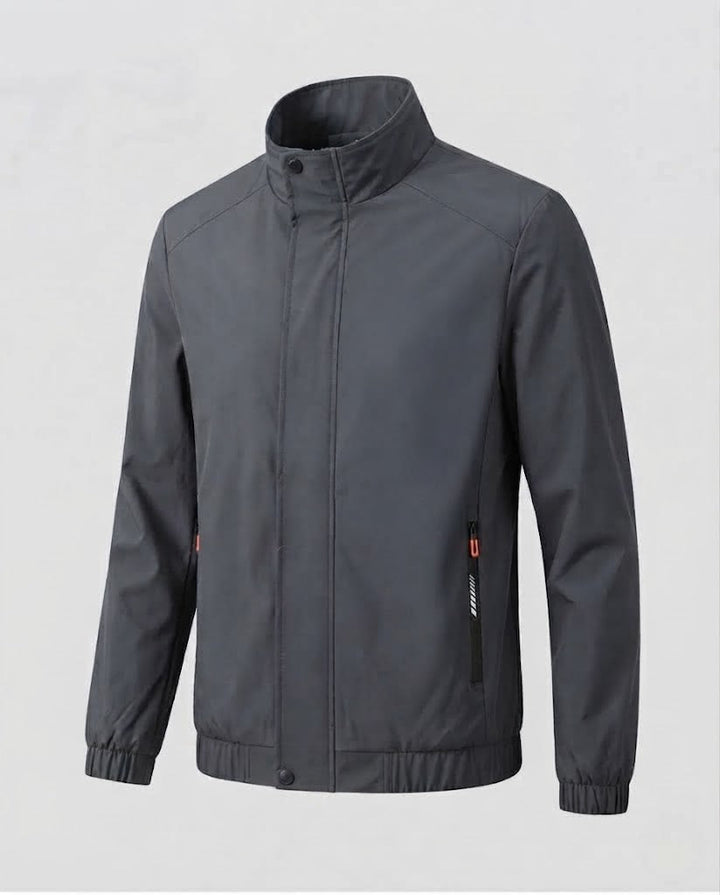 Herren Modische Übergangsjacke mit praktischen Reißverschlusstaschen Echo Archiv