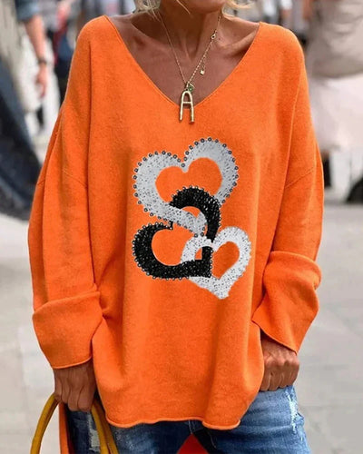 Bequemer und modischer Pullover