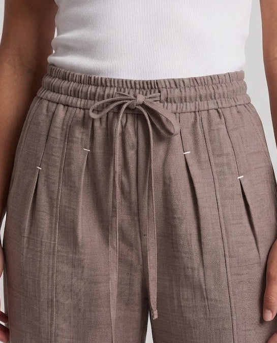 Damen Elegante und weit geschnittene Palazzo-Hose Echo Archiv