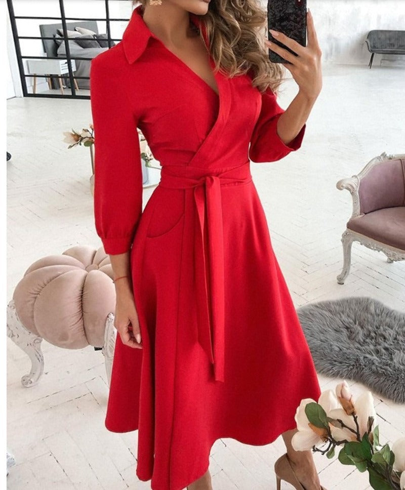 Echoarchiv | Kleid Schick/Elegant Vielseitigs Design Formelli Anläss Für Damen