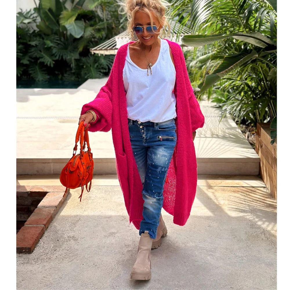 pEchoarchivce strickjacke - Ibiza