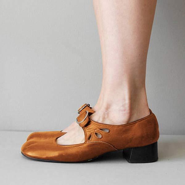 Echoarchiv | Beatrice Keil Leder Orthopädische Schnallensandalen