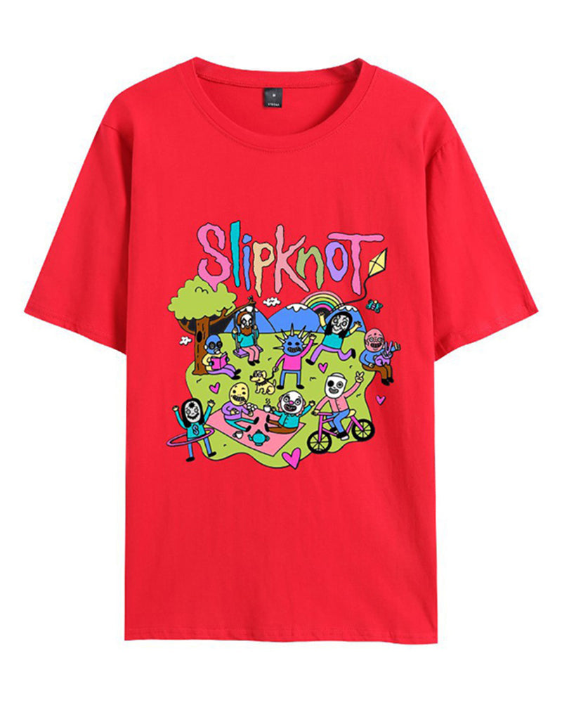Echoarchiv | Munter Slipknot – T-Shirt