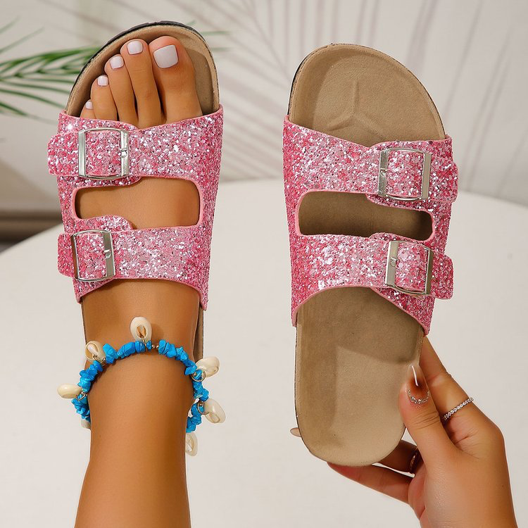 Echoarchiv | Glitzersandalen