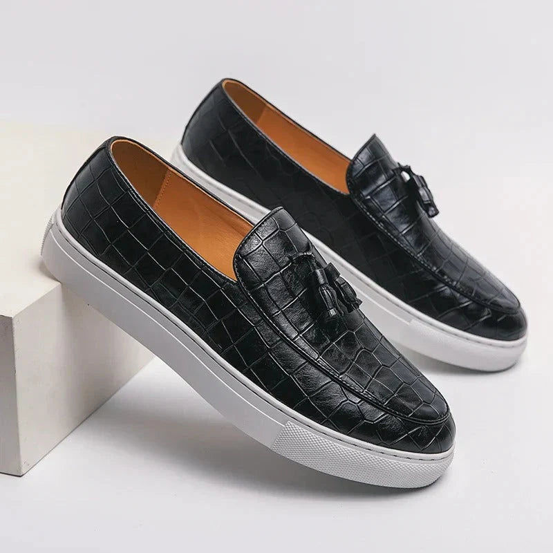 Herren Loafer mit Quaste Echoarchiv