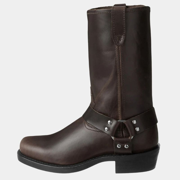 LanglEchoarchivige Cowboystiefel Im Vintage-Look