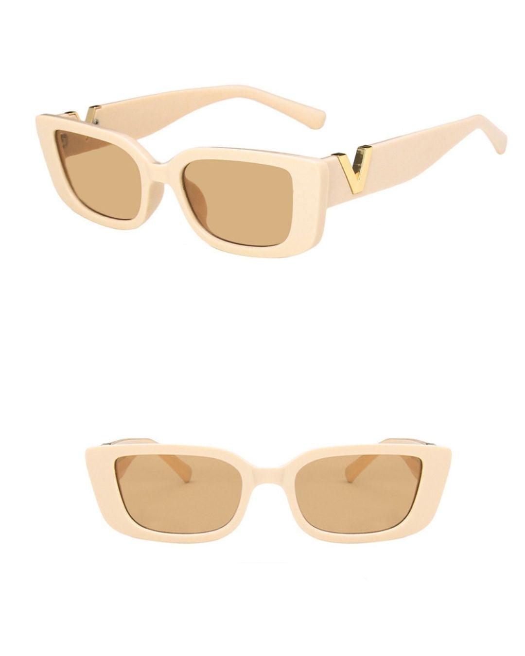 Echoarchiv | Weinlese Sonnenbrille Trendy Sonnenbrille für Einen Stilvollen Look