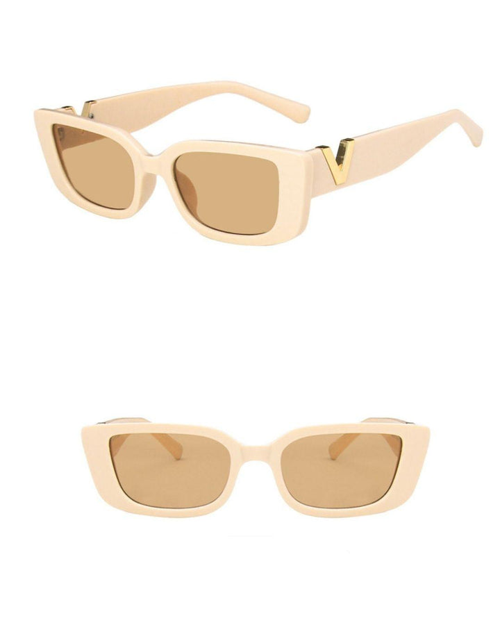 Echoarchiv | Weinlese Sonnenbrille Trendy Sonnenbrille für Einen Stilvollen Look