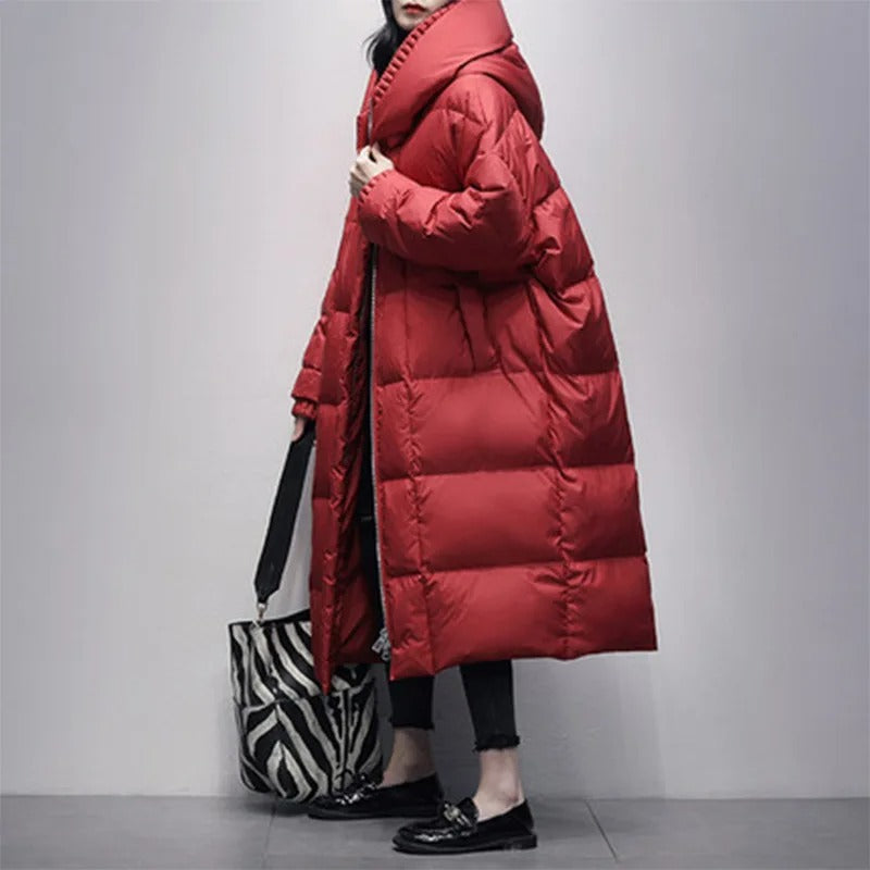 Echoarchiv | Langfell Winterjacke für Damen