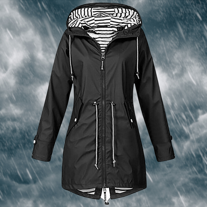 Echoarchiv | Wasserdichte Regenjacke für Damen