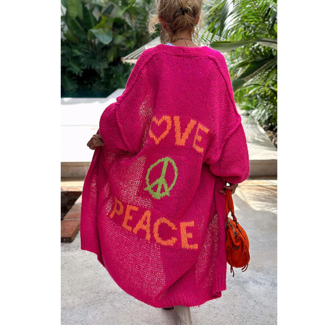 pEchoarchivce strickjacke - Ibiza