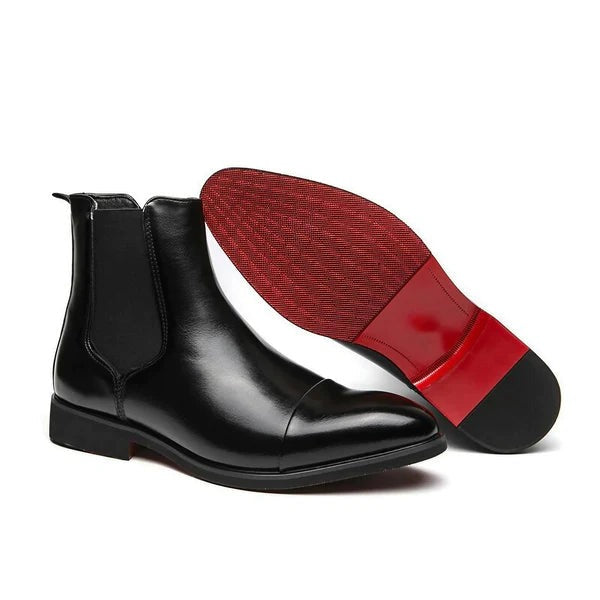 Echoarchiv | Stilvolle Herrenstiefel für das LEchoarchiven