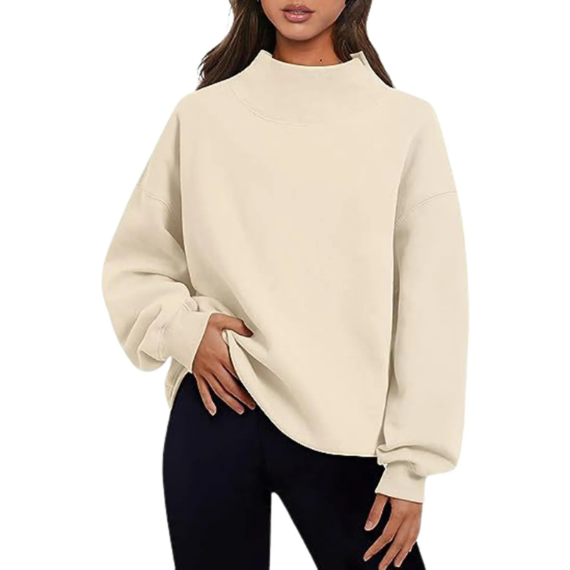 Echoarchiv | SwEchoarchivtshirt Locker Sitzender Damenpullover