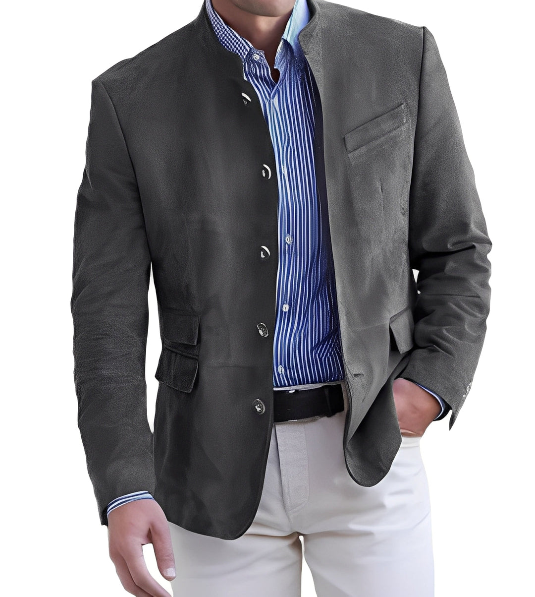 Echoarchiv | Stylische Freizeit Blazerjacke für Männer