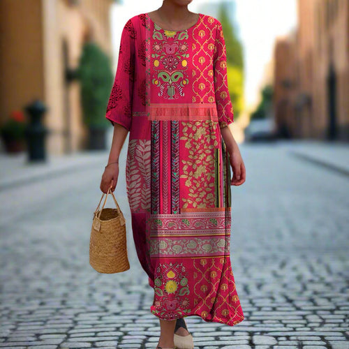 Echoarchiv | Boho Kaftan Kleid